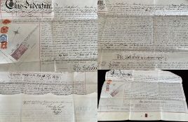 Vintage Official House Deeds Document dated 31st December 1897. Good condition Est.