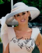 Danielle Bux signed 10x8 inch colour photo. Dedicated. Good condition Est.