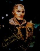 Julie Catlin Brown signed 10x8 inch colour photo. Good condition Est.