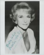Moira Lister signed black and white photo. Measures 8 inch by 10 inch appx. Good condition Est. Good