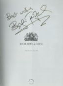 Sir Bryn Terfel, CBE signed 'The Royal Opera 'L'Heure espagnole' programme. Good condition Est.