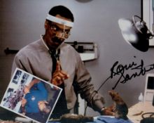 Reni Santoni signed 10x8 inch colour photo. He was the voice over for rat in Doctor Dolittle 2. Good