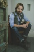 Alfie Boe signed 12x8 colour photo. Alfred Giovanni Roncalli Boe OBE (born 29 September 1973) is