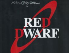 Red Dwarf, Kika Mirylees signed 10x8 colour promo photo Mirylees (born Christina Mirylees) is an