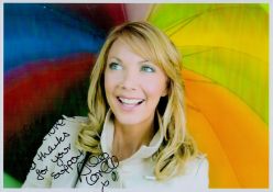 Alex Lovell signed 12x8 inch colour photo. Dedicated. Good condition Est.