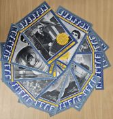 Football collection of 10 Everton programmes from 1976 and 1977. Good condition Est.