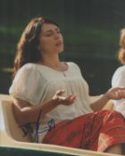 Dagmara Dominczyk signed 10x8 inch colour photo.