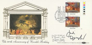 Dame Judi Dench signed FDC. Good condition Est.