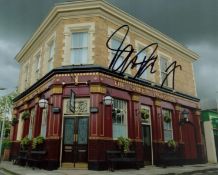 Danny Dyer signed 10x8 Eastenders Queen Vic colour photo. Good condition Est.