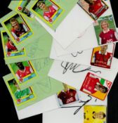 Arsenal collection 12, signature pieces includes legendary Gunners such as Tony Adams, Steve