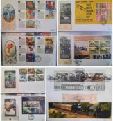 Benham FDC collection all gilded with 22 Carat Gold approx 60+ covers. Subjects include Jerry