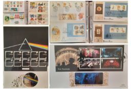 Benham FDC collection all gilded with 22 Carat Gold approx 60+ covers 6 are large covers. Subjects