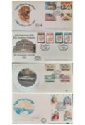 Benham FDC collection all stamped and post marked. 40+ FDC's subjects include Guide Dogs for the