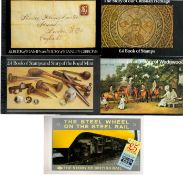 Stamp collection in mint condition, contains 5 British stamp booklets, subjects include The story of