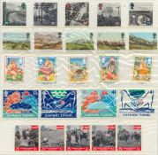 Royal Mail special stamps collection Book Eleven. Complete set of mint stamps, subjects include
