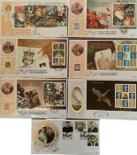 Benham FDC collection mixed lot of various subjects including 50th Anniversary of the Coronation