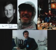 TV/Film signed collection. Contains Trevor Bayliss, Matthew Cottle, Oliver Mellor and Adam Hart