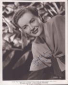 Phyllis Calvert (1915-2002), A 10x8 inch 