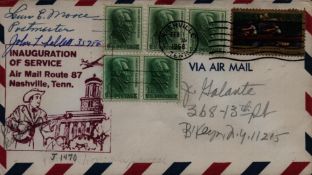 John L Sublett signed FDC. Good condition. All autographs come with a Certificate of Authenticity.