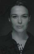 Sally Bretton signed 6x4 inch black and white photo. Good condition. All autographs come with a