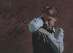 Freddie Fox signed 6x4 inch colour photo. Good condition. All autographs come with a Certificate