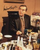 Only Fools and Horses comedy series colour 8x10 scene photo signed by the late actor Michael Jayston