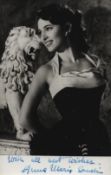 Anna Marie Sandri signed 6x4 inch black and white photo. Good condition. All autographs come with