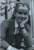 Susan Hampshire signed 6x4 inch black and white photo. Good condition. All autographs come with a