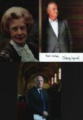 Political signed collection. Contains 3 7x5inch colour photos. Barbara Castle, John Reid and Jeffrey