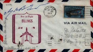 C East signed FDC. Good condition. All autographs come with a Certificate of Authenticity. We