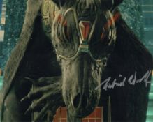 Doctor Who story The Legend of Ruby Tuesday colour 8x10 photo signed by actor Gabriel Woolf as