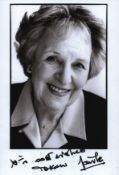 Doreen Mantle signed 6x4 inch black and white photo. Good condition. All autographs come with a
