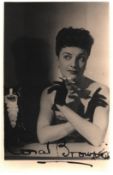 Coral Browne signed 6x4 vintage sepia photo. Good condition. All autographs come with a