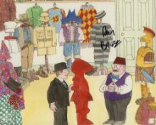 Mr Benn, hugely popular children's TV series colour 8x10 photo signed by series narrator Ray Brooks.