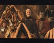 Star Wars Revenge of the Sith colour 8x10 photo signed by actor Richard Stride pictured in a scene