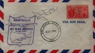 Perry J Dahl signed FDC. Good condition. All autographs come with a Certificate of Authenticity.