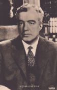 Vittorio De Sica (1901-1974), a signed 5.5x3.5 inch photo postcard from the film, Four Hearts in