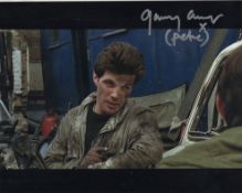 Quadrophenia 8x10 colour movie scene photo signed by actor Gary Cooper. Good condition. All
