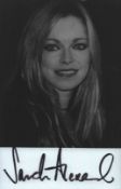 Sarah Alexander signed 6x4 inch black and white photo. Good condition. All autographs come with a