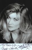Claire King signed 6x4 inch black and white promo photo. Good condition. All autographs come with