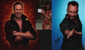 Strictly signed collection. Contains 2 10x8inch colour photos and 1 6x4inch colour photo. James