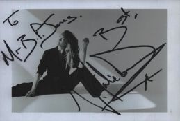 Natalie Dormer signed 6x4 inch black and white photo. Dedicated. Good condition. All autographs come