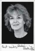 Caroline Blakiston signed 6x4 inch black and white photo. Good condition. All autographs come with a