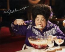 Doctor Who episode 'Space Cowboys' colour 8x10 photo signed by actress Debbie Chazen as Foon Van