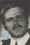 Franco Nero, a signed 7.5x5 inch photo. An Italian actor, his breakthrough role was as the title