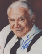 Ernest Borgnine (1917-2012), a signed 10x8 inch photo. An American actor whose career spanned over