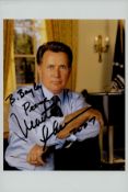 Martin Sheen signed 6x4inch colour photo. Dedicated. Good condition Est.