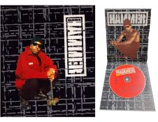 MC Hammer 'The Funky Headhunter' pop-up album including cd. Unsigned. Good condition Est.