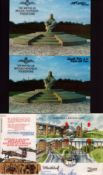 Military collection of 3 signed items. 2 Postcards and 1 FDC. A. R. Russell Signed Battle of Britain
