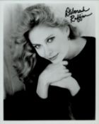 Debrorah Raffin (1953-2012), a signed 10x8 inch photo. An American film and tv actress and model.